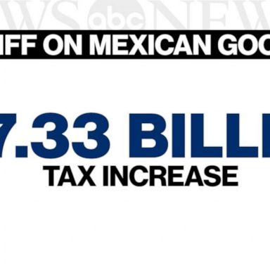 VIDEO: US-Mexico tariffs' effects on American taxes