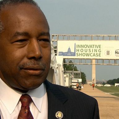 VIDEO: Ben Carson: Housing affordability across nation is 'a crisis'