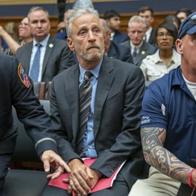 VIDEO: Emotional Jon Stewart testifies on behalf of 9/11 responders