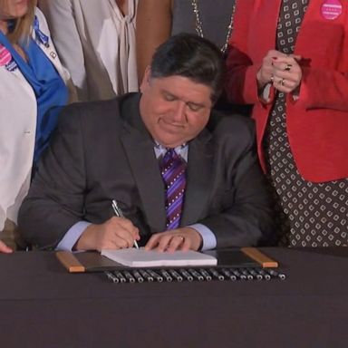 On Wednesday, Illinois Gov. J.B. Pritzker, a Democrat, signed the Reproductive Health Act, which establishes reproductive health, including abortion, as a fundamental right in the state.