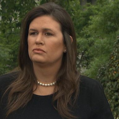 Sarah Sanders leaving post as White House press secretary after 3 years