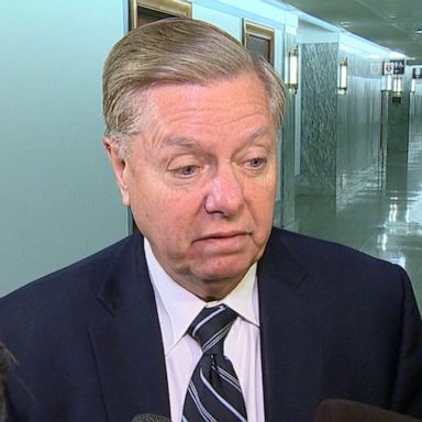 "I think it's a mistake of law. I don't want to send a signal to encourage this," Sen. Graham said.