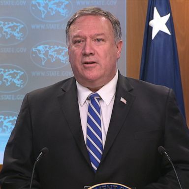 The secretary of state said the level of expertise involved implicated Iran. 