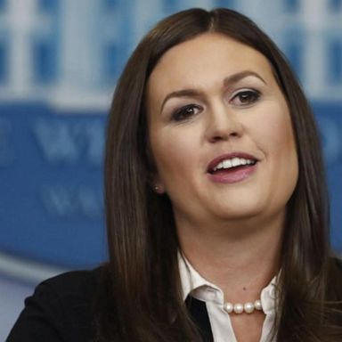 VIDEO: Trump announces Sarah Sanders will leave position