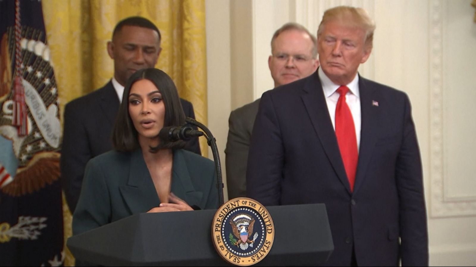 Kim Kardashian talks justice reform on Good Morning America