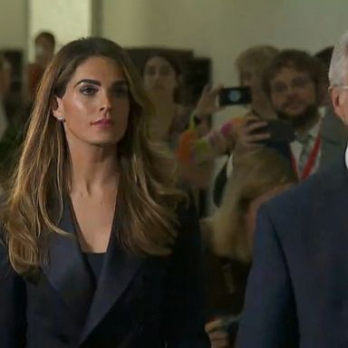 Committee lawyers and members are prepared to question Hope Hicks about her time in the White House and instances of obstruction detailed in the Mueller Report.