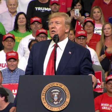 VIDEO: Trump doubles down on immigration in first 2020 rally