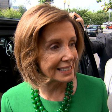 VIDEO: Pelosi says new bill is 'for the children' at border detention centers