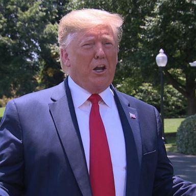 VIDEO: Trump on Mueller testifying: 'Does it ever end?'