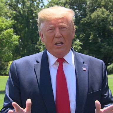 PHOTO: President Donald Trump on Wednesday attacked special counsel Robert Mueller hours after word that he will obey Democratic subpoena to testify in open session July 17.