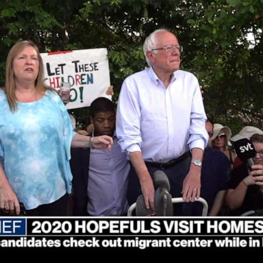 VIDEO: 2020 Democratic candidates visit children detention facility in Homestead, FL