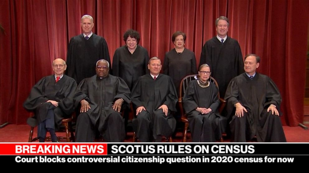 SCOTUS rules to block citizenship question in end of term decision