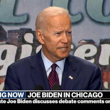 Biden clarifies position on busing after debate with Harris