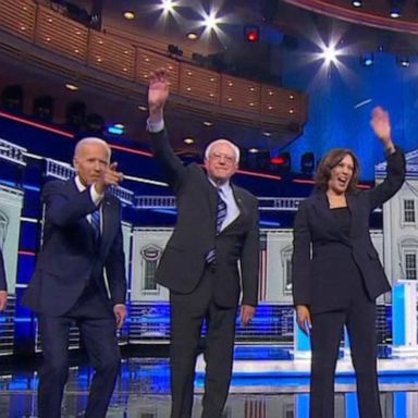 VIDEO: Night 2 of the Democratic debate brings the heat between candidates