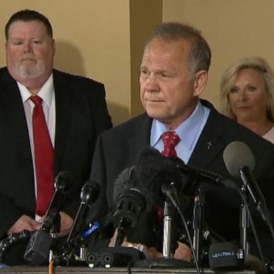 Roy Moore announce bid for US Senate