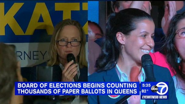 Video Board Of Elections Begins Counting Paper Ballots For Queens Da