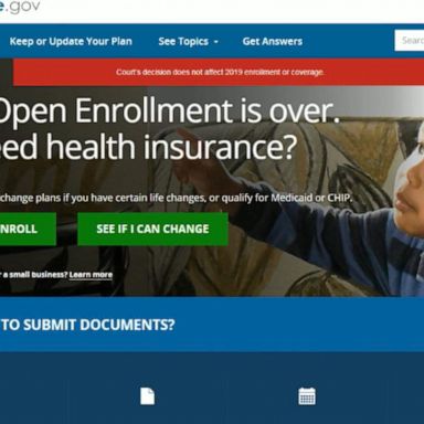 VIDEO: Group of 18 Republican-led states ask court to invalidate Obamacare