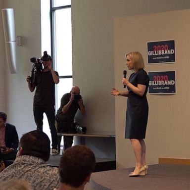 VIDEO: Sen. Gillibrand addresses gun violence prevention in Michigan