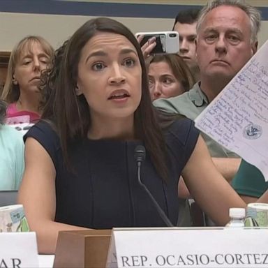 VIDEO: Rep. Ocasio-Cortez gives emotional testimony on treatment at migrant camps