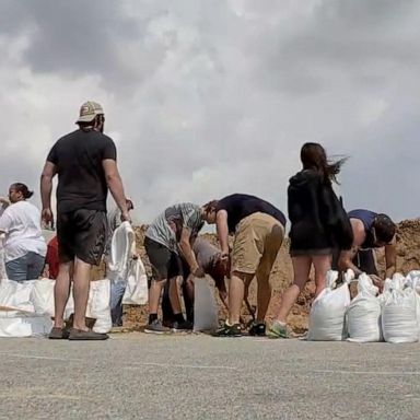 VIDEO: Tropical Storm Barry expected to drop several inches of rain; Trump confirms ICE raids