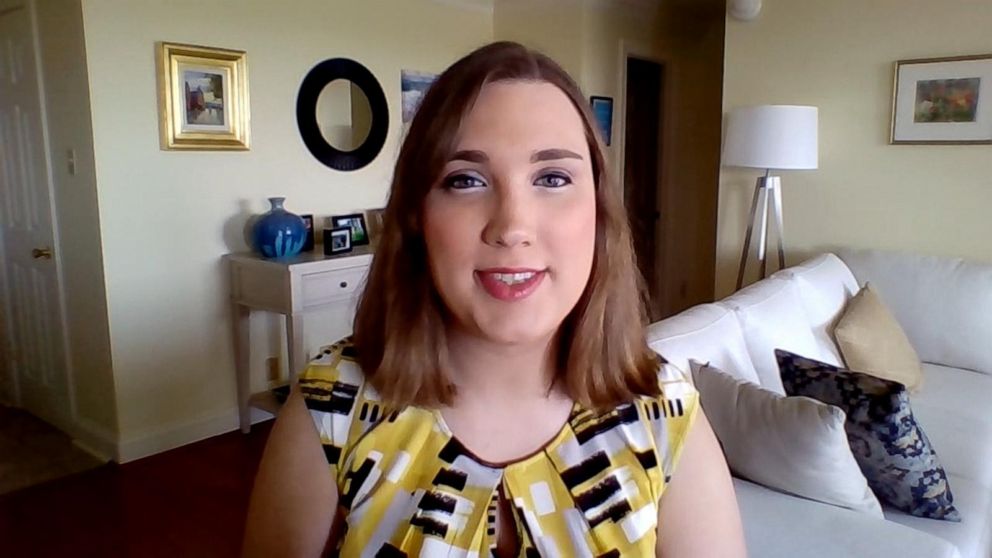 Meet Sarah Mcbride The Transgender Activist Running For The Delaware State Senate Video Abc News