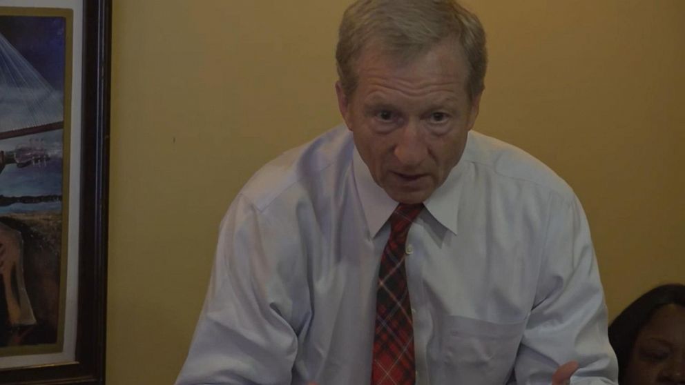 The liberal activist said earlier this year he would not pursue the Democratic nomination for president, but reversed course on Tuesday, announcing his campaign for president in 2020.