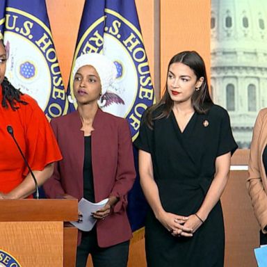 VIDEO: Democratic congresswomen targeted by Trump call for impeachment