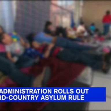 Trump administration rolls out third country asylum rule