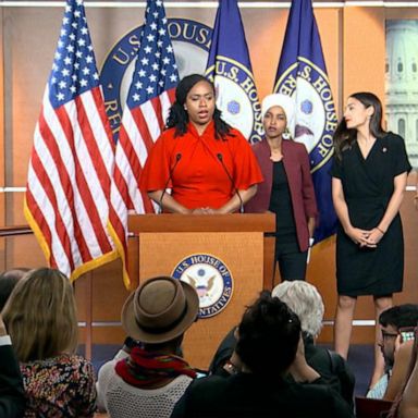 VIDEO: Democrats fire back on Trump's comments on congresswomen, GOP defends president