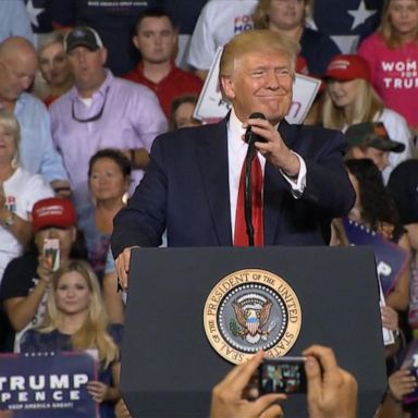 VIDEO: Trump claims he was not happy with 'send her back' chant at campaign rally