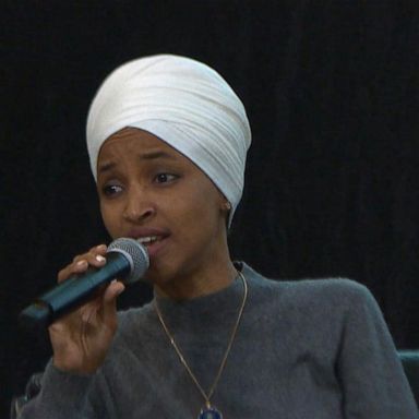 VIDEO: Rep. Ilhan Omar on double standard of Muslims in politics