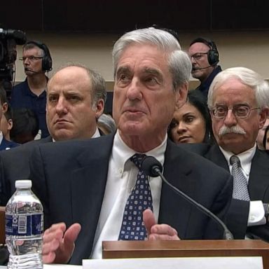 VIDEO: Mueller: Prosecutors can bring charge of obstruction after president leaves office