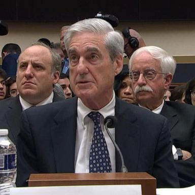 VIDEO: Mueller testifies he did not interview for FBI director position