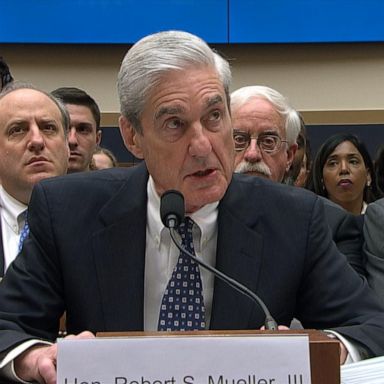 VIDEO: Mueller makes opening statement to House Intelligence Committee