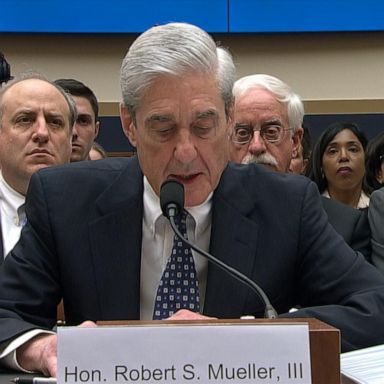 VIDEO: Mueller corrects exchange with Democratic lawmaker on decision not to indict Trump