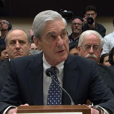 VIDEO: Mueller testifies on Capitol Hill about Russia, Trump