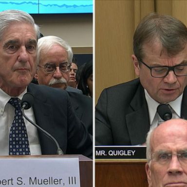 VIDEO: Mueller calls Trump's comments on Wikileaks 'problematic ... to say the least'