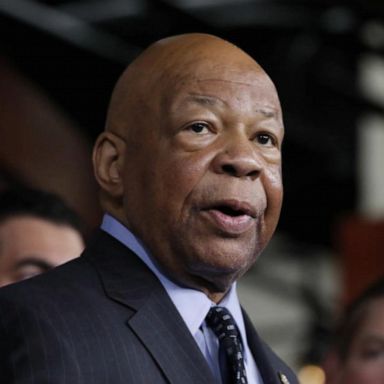 President Trump on Saturday lashed out at Rep. Elijah Cummings and described Baltimore -- part of which the congressman represents -- as a "a disgusting, rat and rodent infested mess" in which "no human being would want to live."