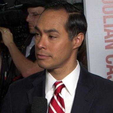 VIDEO: Fmr. HUD Sec. Julian Castro says he has 'strong, positive vision for the future'