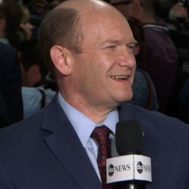 VIDEO: Sen. Chris Coons comments on friend Joe Biden's debate performance