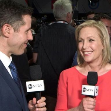 VIDEO: Sen. Kirsten Gillibrand comments on 'Clorox' jab made at President Trump