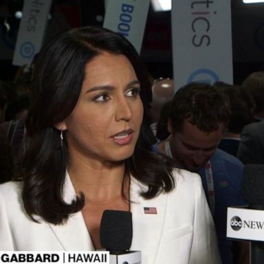 VIDEO: Rep. Tulsi Gabbard discusses taking on Sen. Kamala Harris