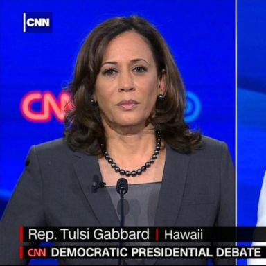 PHOTO: Democratic Presidential Debate: Moments that mattered from night 2