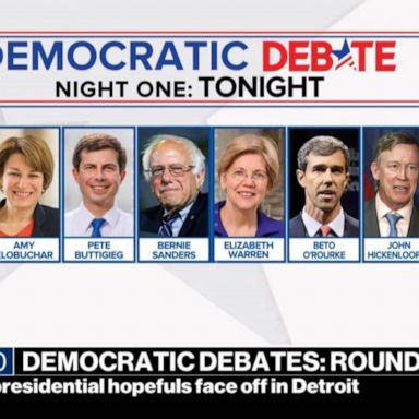 VIDEO: Second Democratic Debate: Post-show Night 1