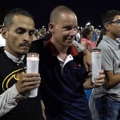 VIDEO: El Paso community member says 'as a community we're coming together' 