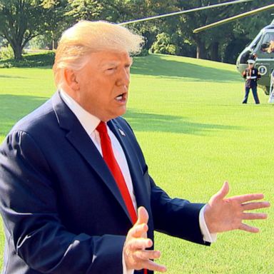 President Trump called the Dayton shooter "a fan of Bernie Sanders and Elizabeth Warren. Nothing to do with Trump, but nobody mentions that."