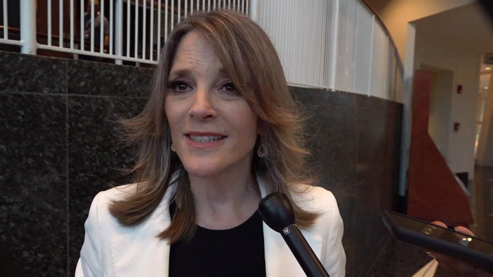 Who is 2024 presidential candidate Marianne Williamson? Good Morning