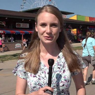 VIDEO: Joe Biden at the 2019 Iowa State Fair 