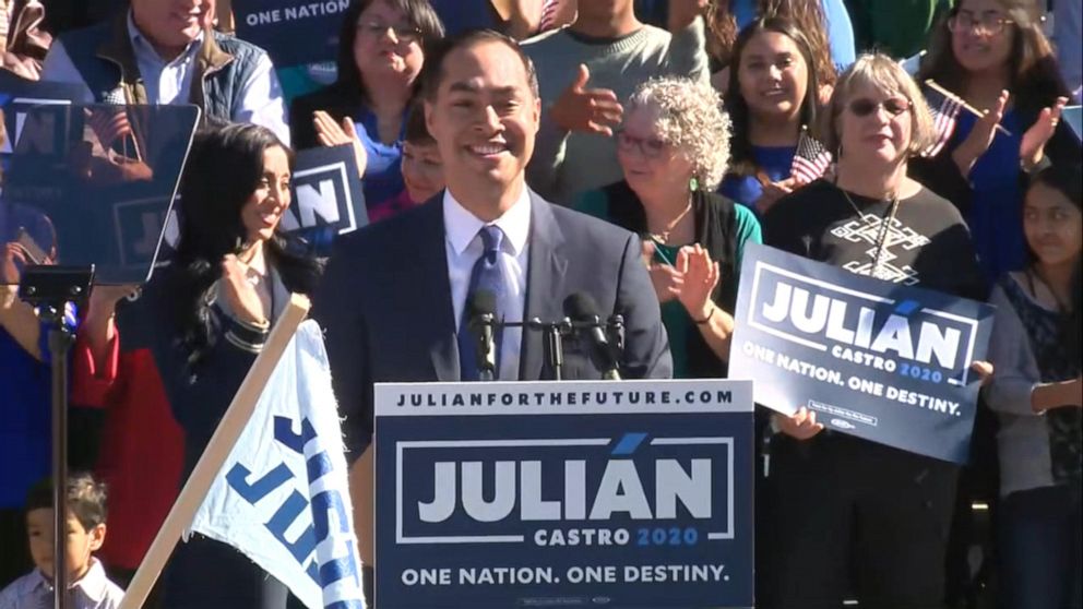 Cory Booker Julian Castro Out With New Campaign Ads Ahead Of Debate They Re Not In Abc News