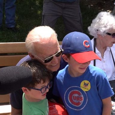 VIDEO: 2020 Democratic Presidential candidates take on Trump at the Iowa State Fair 